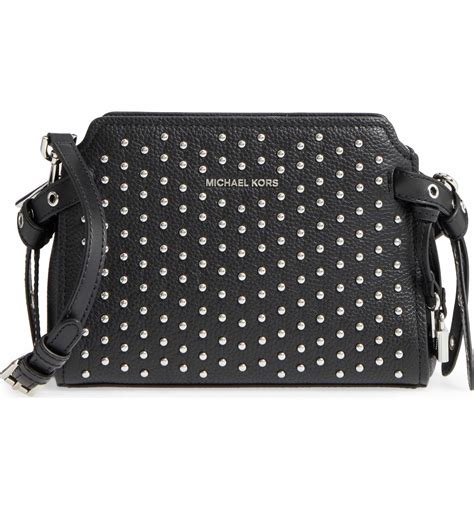 michael kors crossbody studded bag